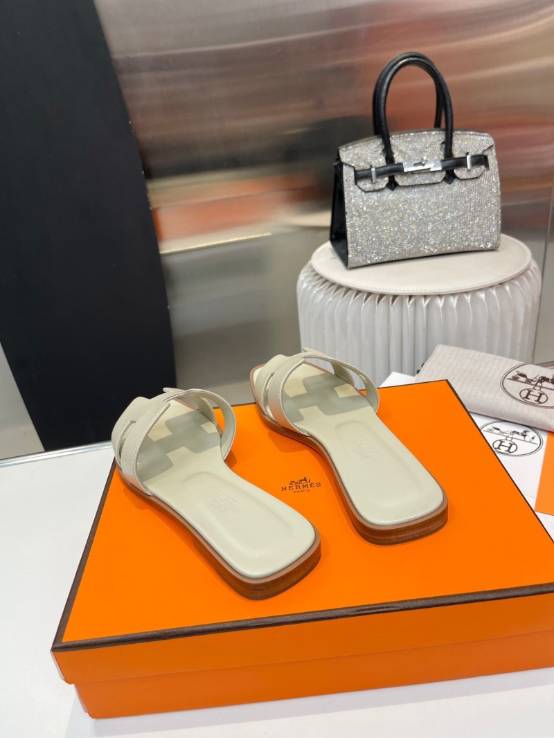 Hermes Slippers